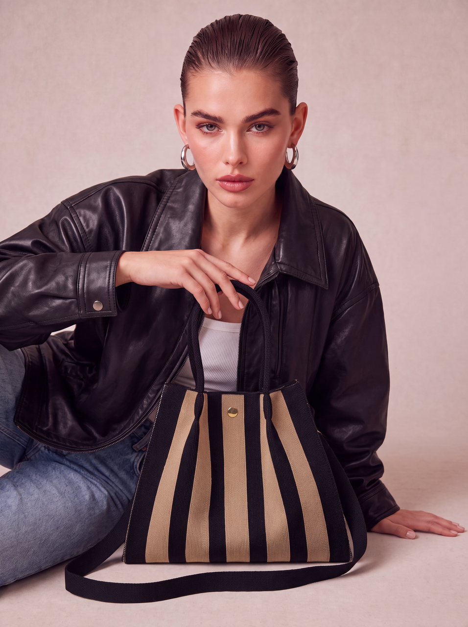 CITY GIRL BAG - BROWN