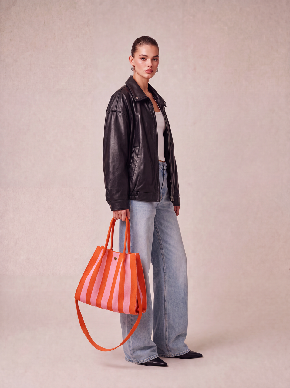 CITY GIRL BAG - ORANGE