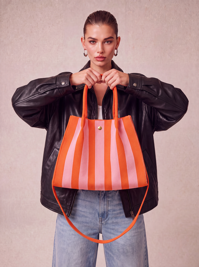 CITY GIRL BAG - ORANGE