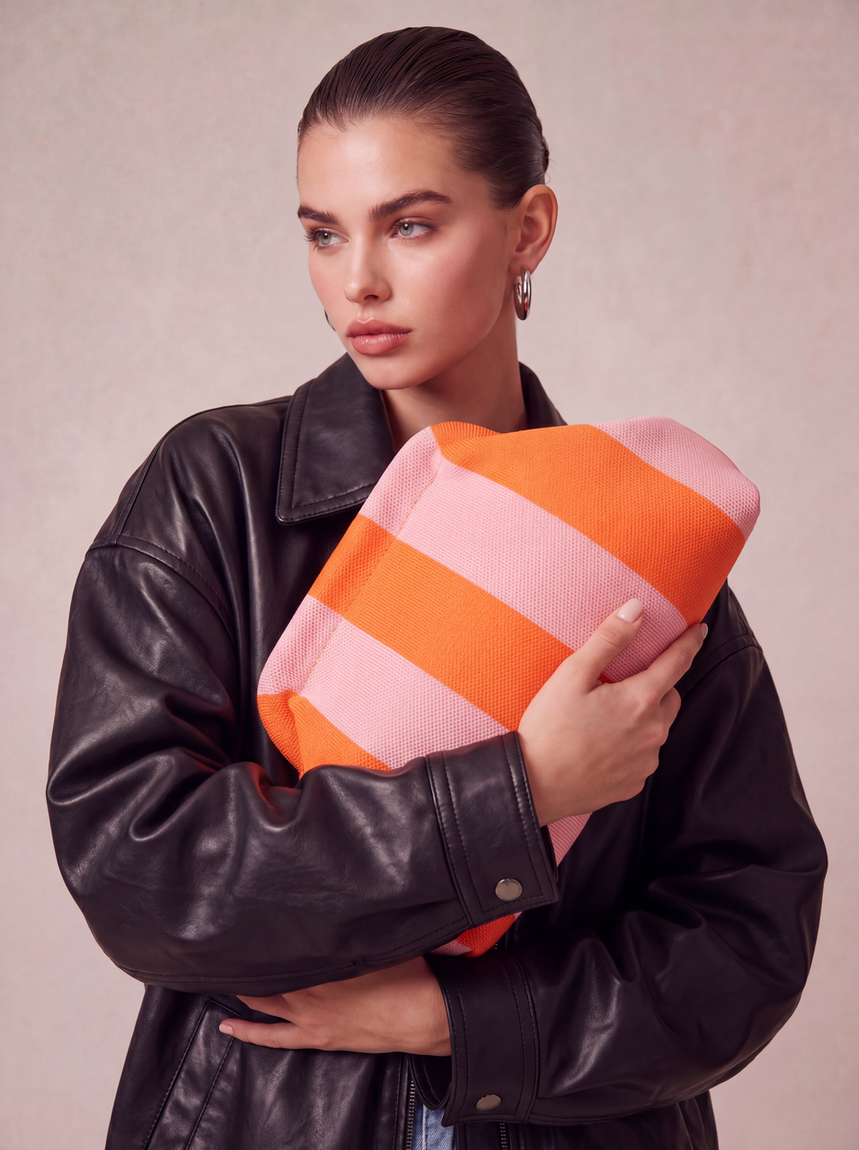 CITY GIRL POUCH - PINK