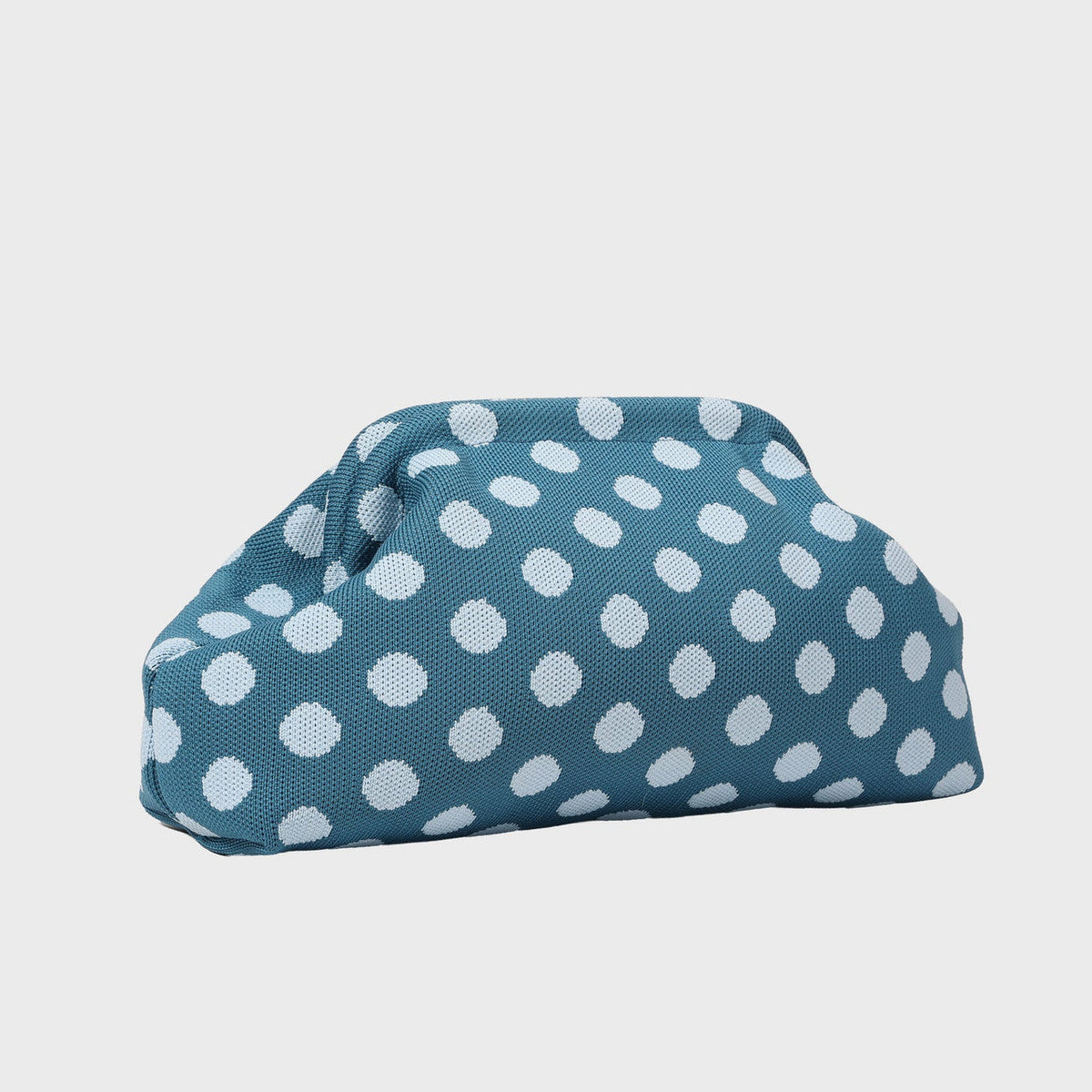 CITY GIRL POUCH POLKADOT - BLUE