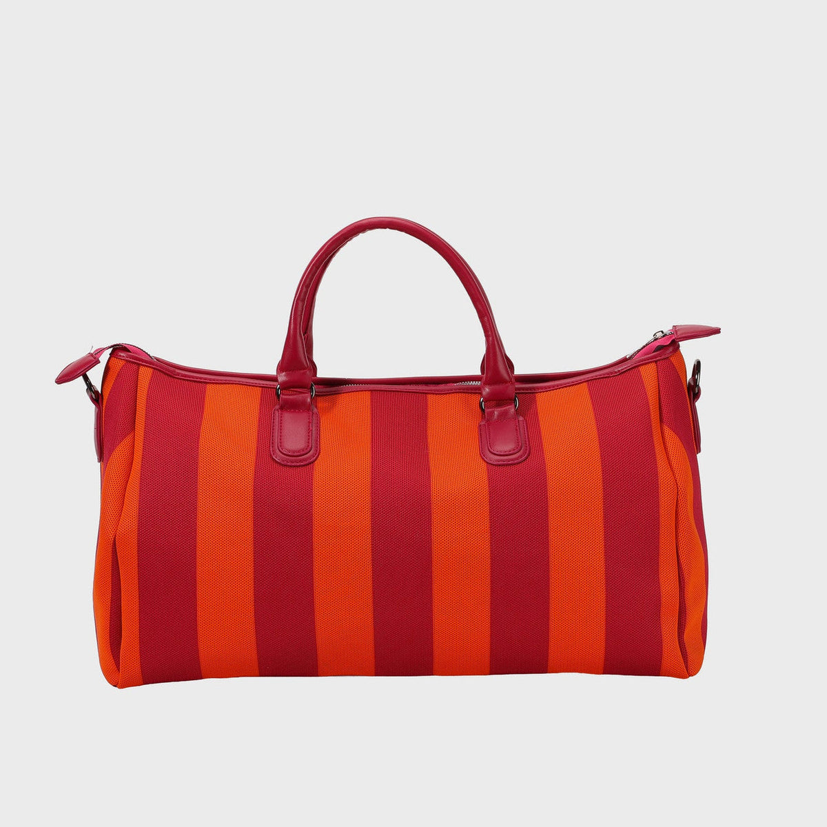 CITY GIRL TRAVEL BAG - RED