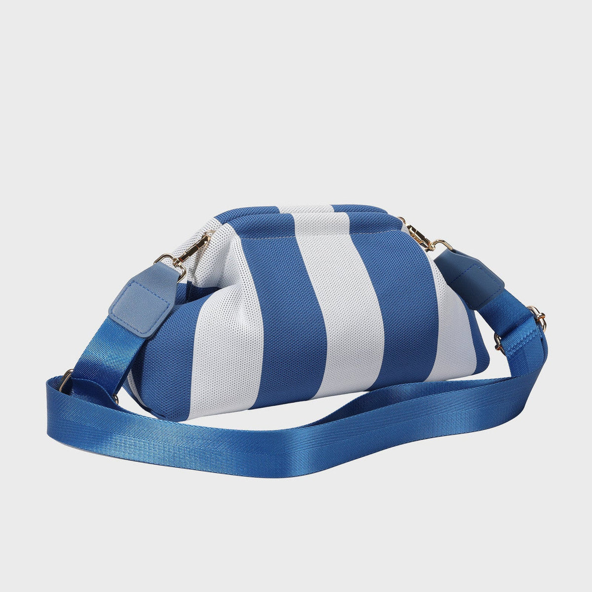 CITY GIRL POUCH + STRAP - BLUE
