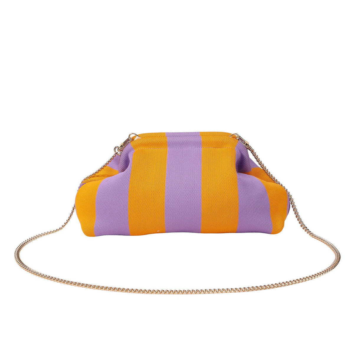 CITY GIRL POUCH + STRAP - YELLOW