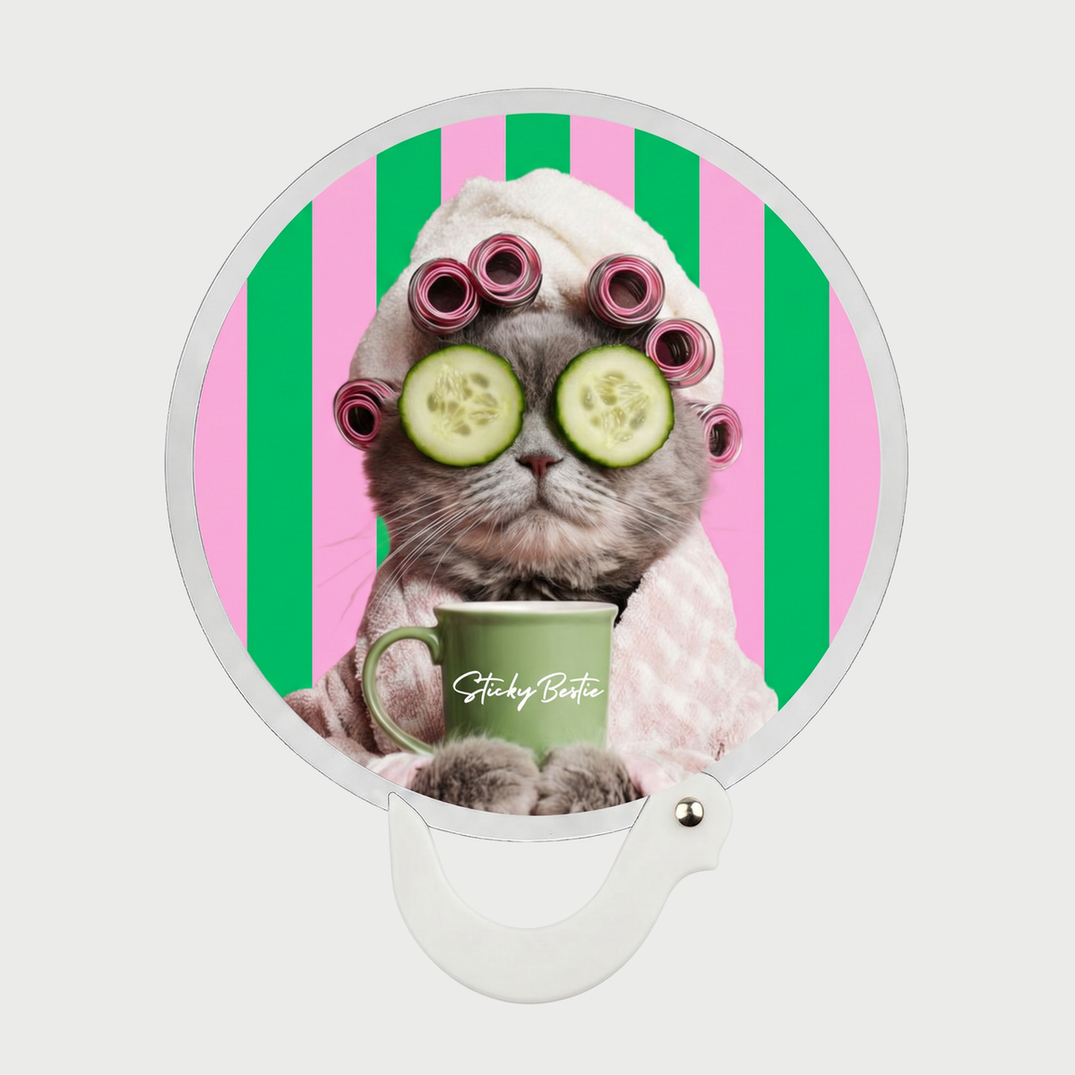 CITY GIRL FAN - PINK