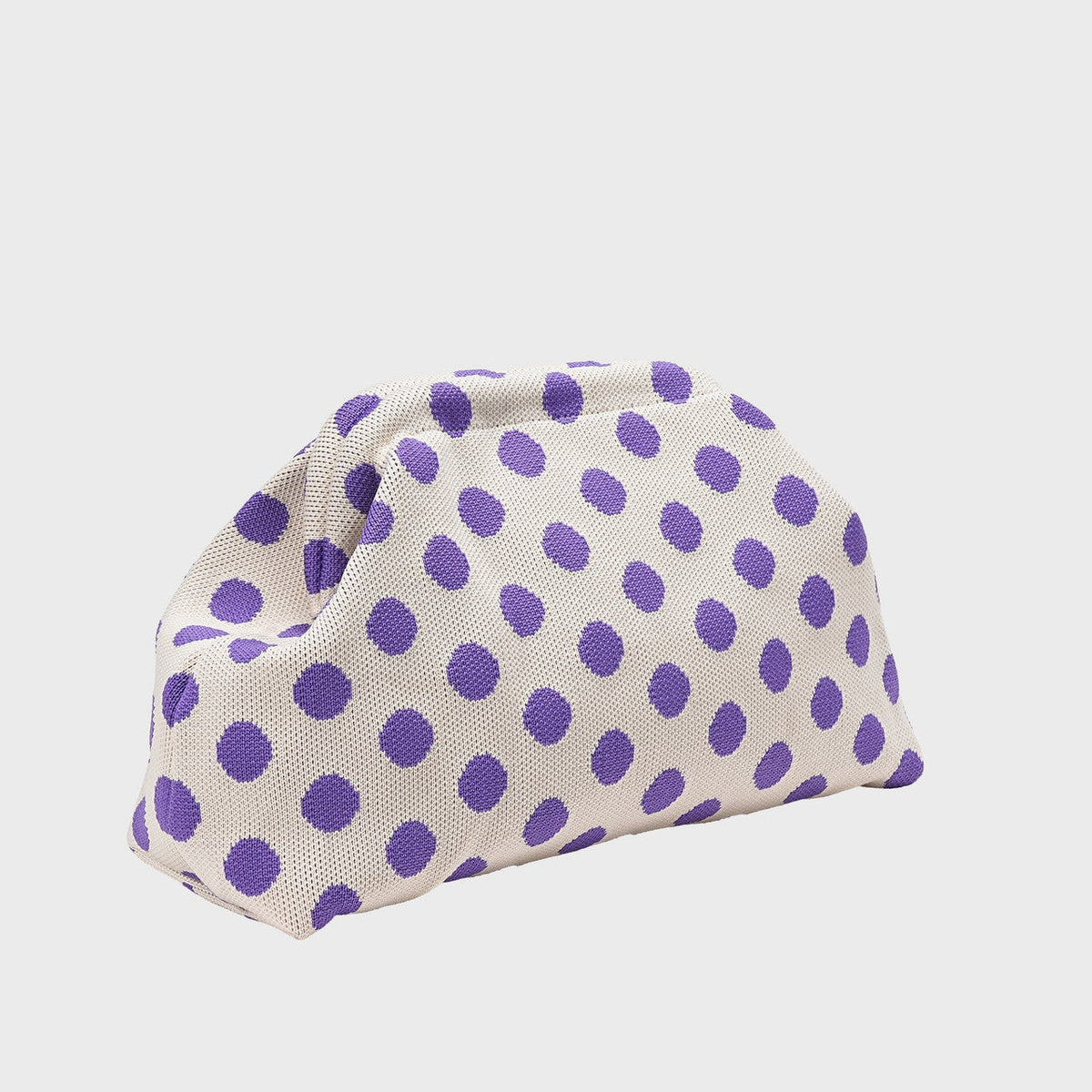 CITY GIRL POUCH POLKADOT - LILAC