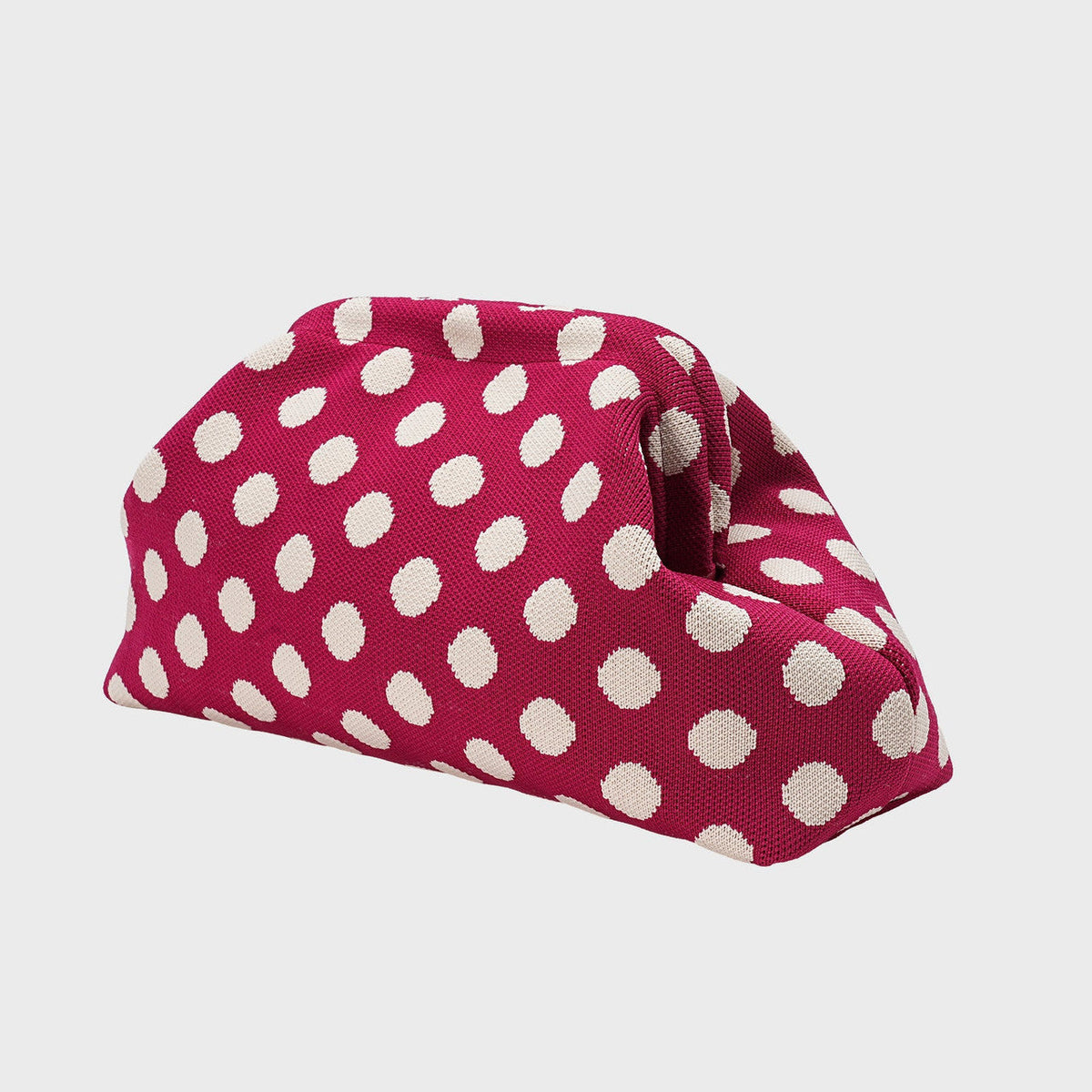 CITY GIRL POUCH POLKADOT - RED
