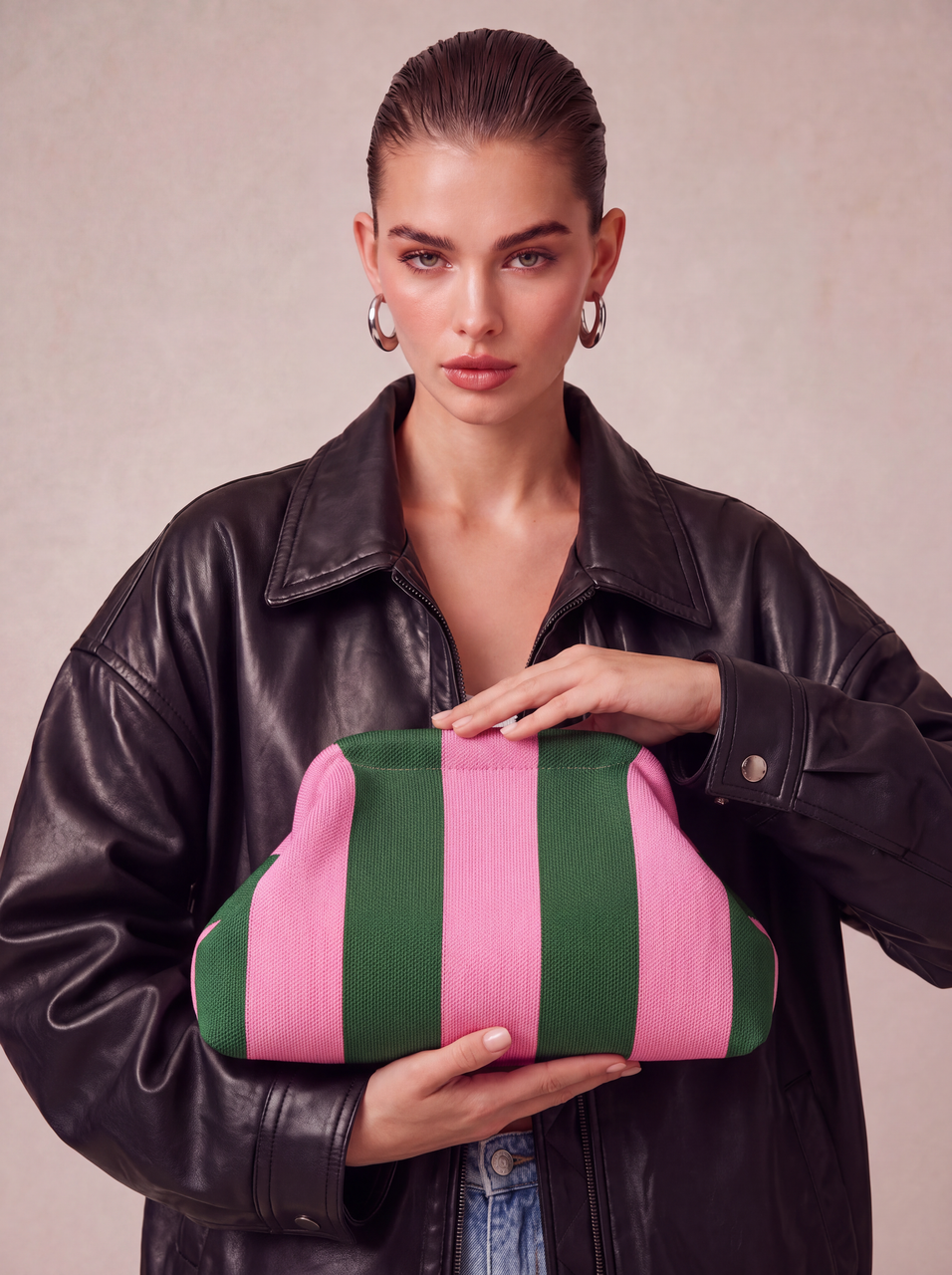 CITY GIRL POUCH 2.0 - GREEN
