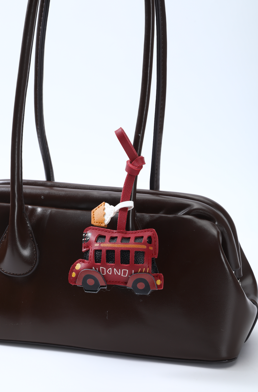 LDN BUS CHARM - RED