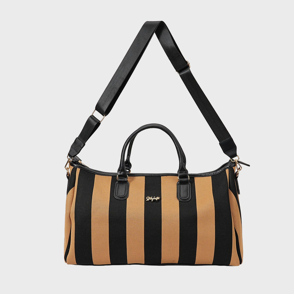 CITY GIRL TRAVEL BAG - BROWN