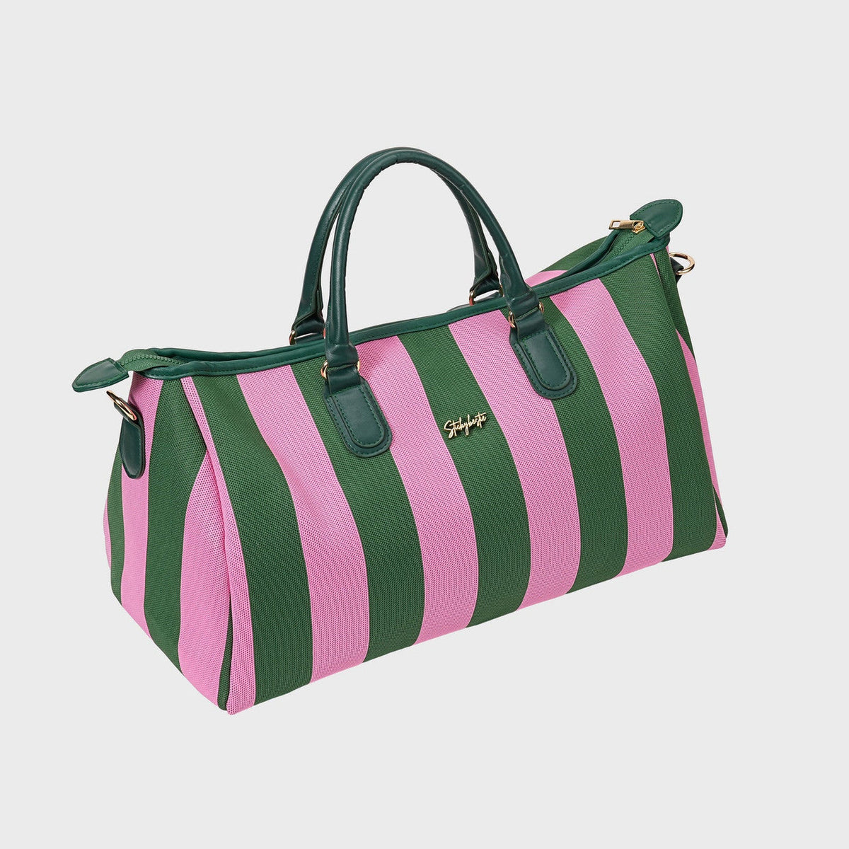 CITY GIRL TRAVEL BAG - LIGHT PINK