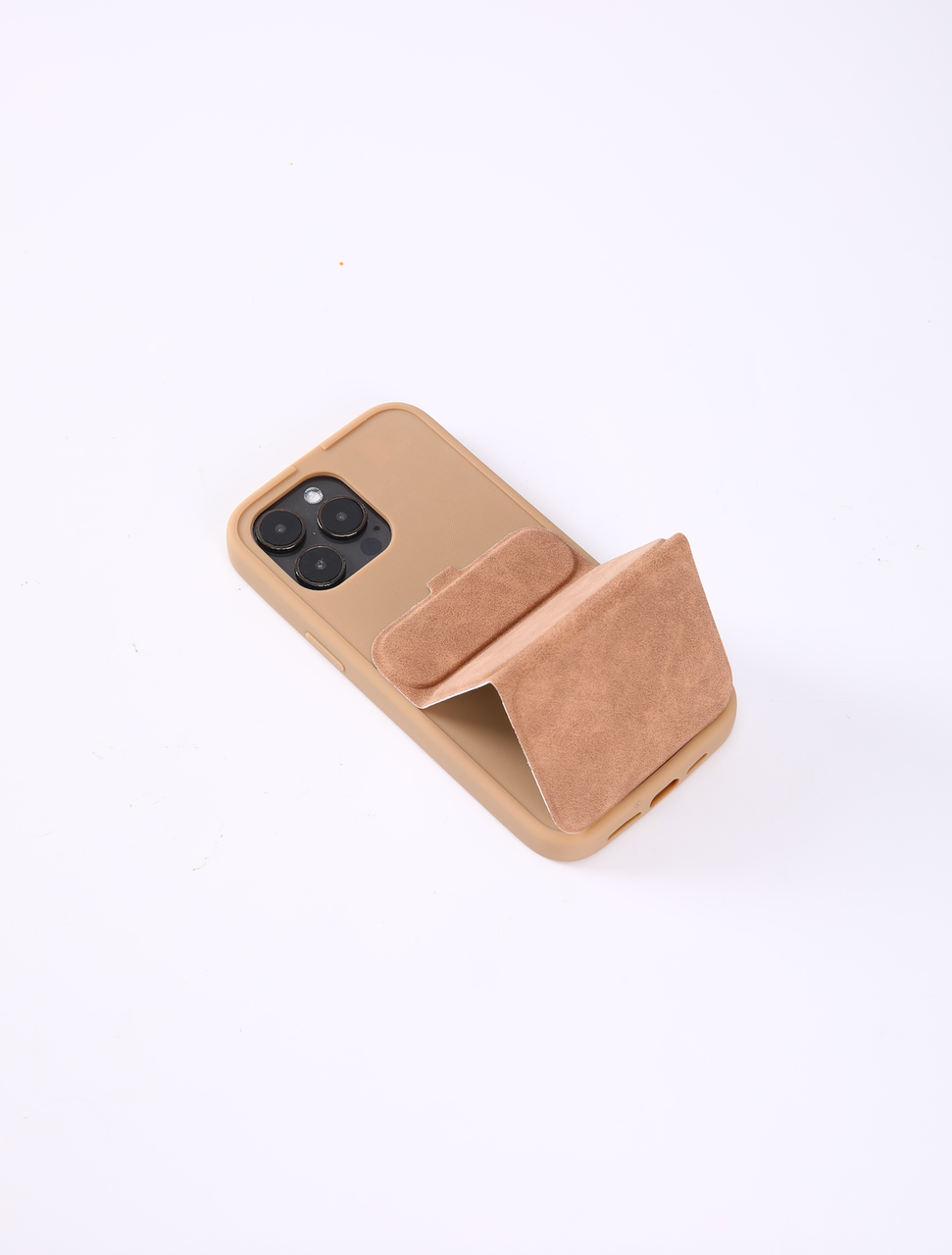 PHONECASE STAND - BROWN