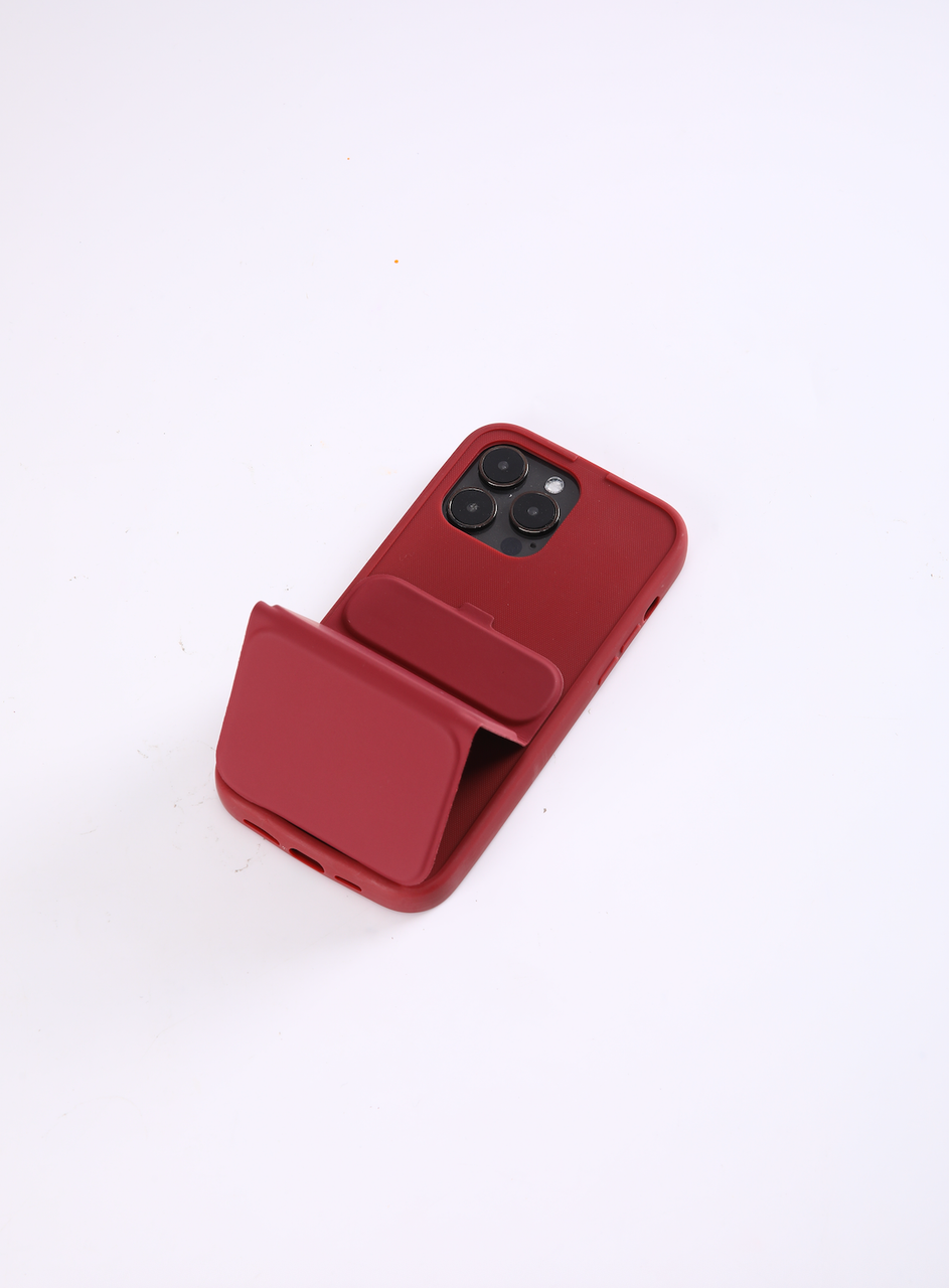 PHONECASE STAND - BURGUNDY