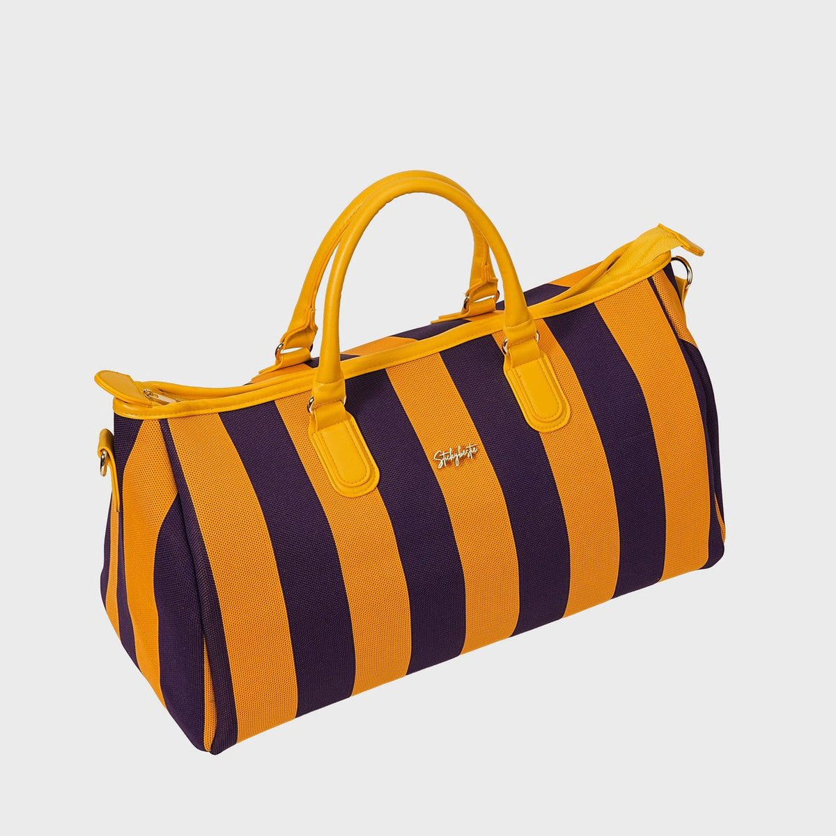 CITY GIRL TRAVEL BAG - AUBERGINE