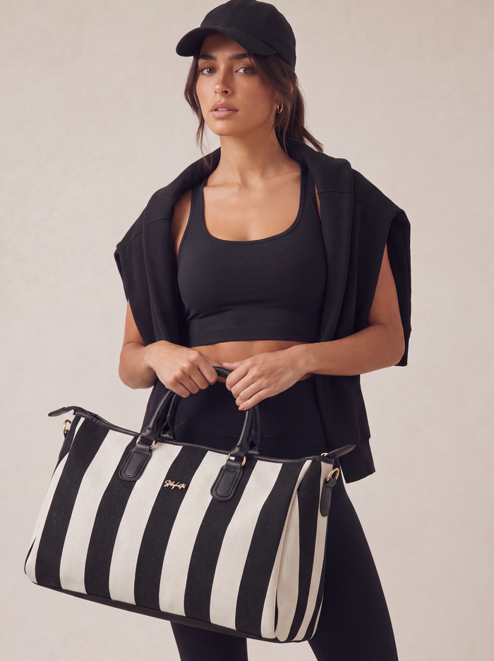 CITY GIRL TRAVEL BAG - BLACK