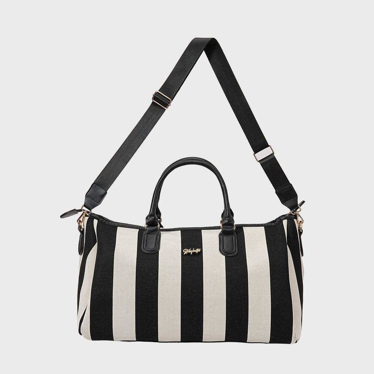 CITY GIRL TRAVEL BAG - BLACK