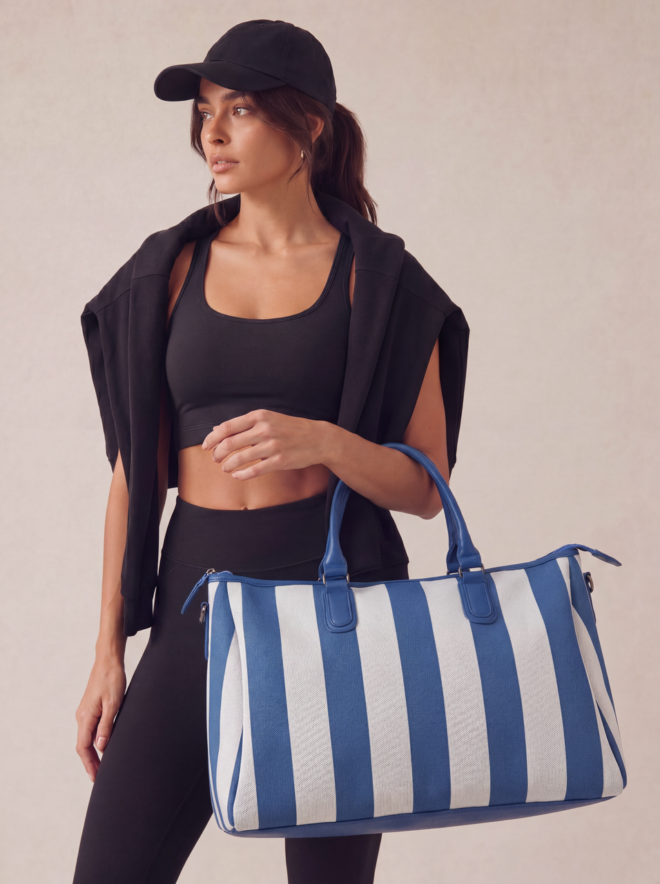CITY GIRL TRAVEL BAG - BLUE