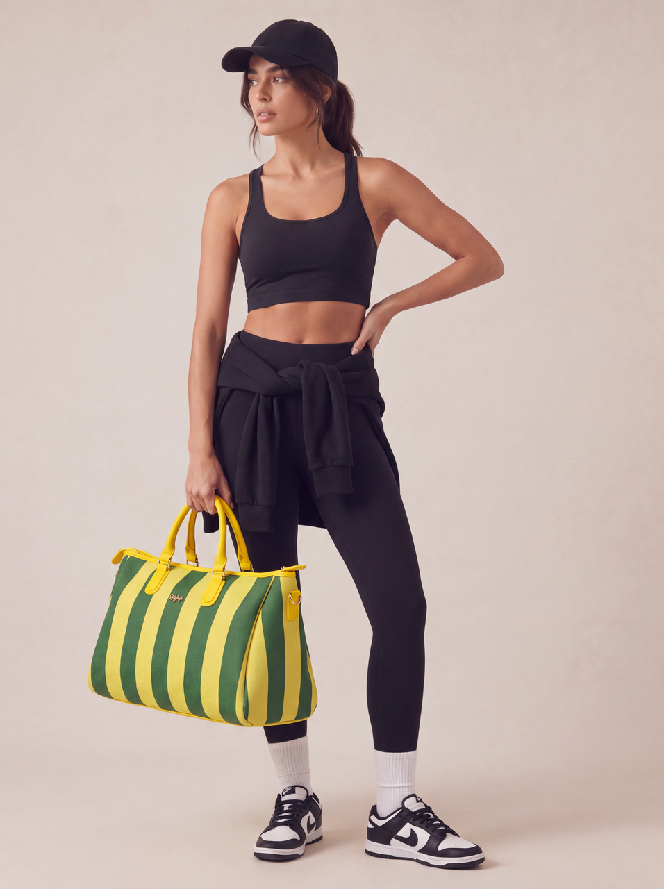 CITY GIRL TRAVEL BAG - YELLOW