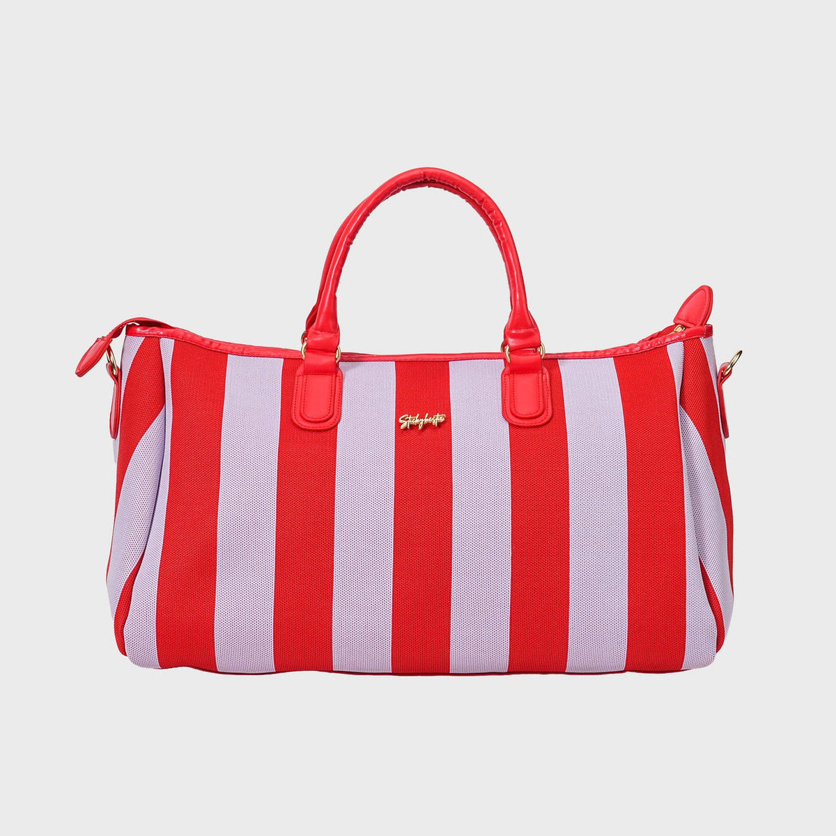 CITY GIRL TRAVEL BAG - LILAC