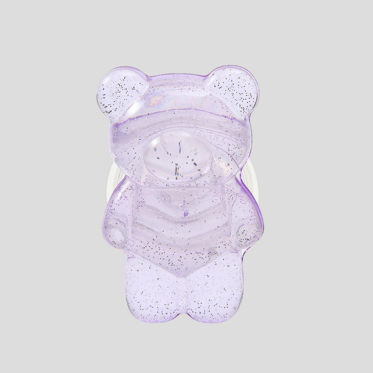 JELLY BEAR PHONEGRIP - LILAC