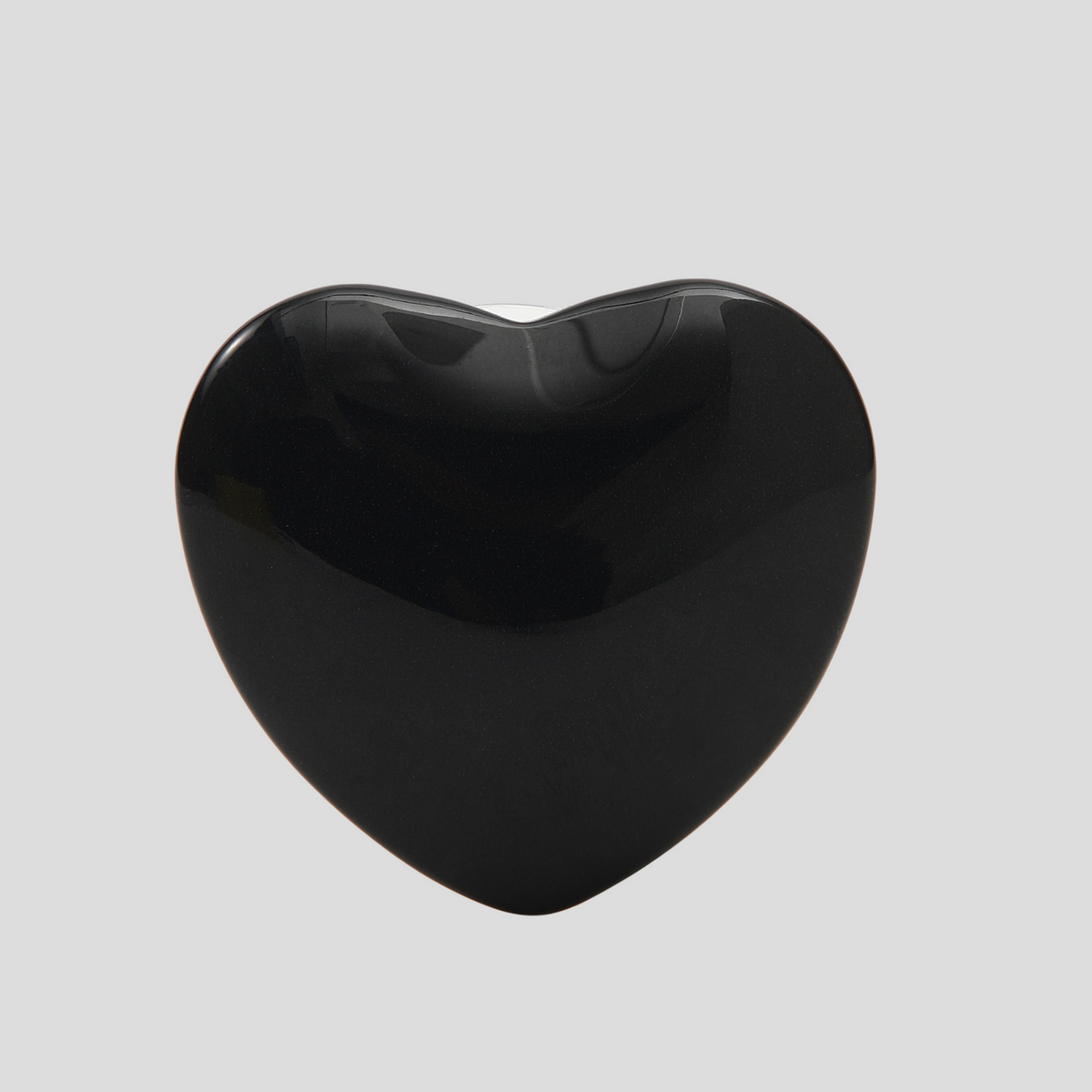 HEART PHONEGRIP - BLACK