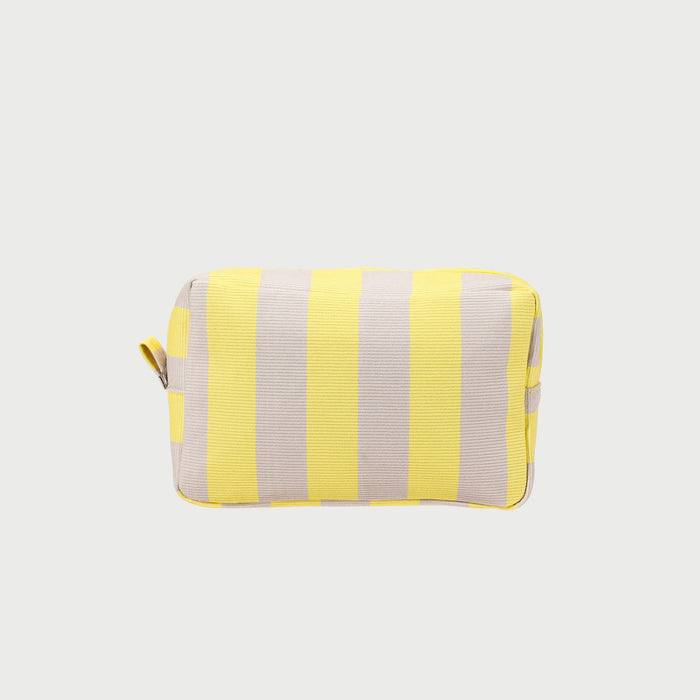LULA TOILETRY BAG - YELLOW