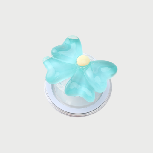 MAGNETIC ACRYLIC BOW GRIP - BLUE