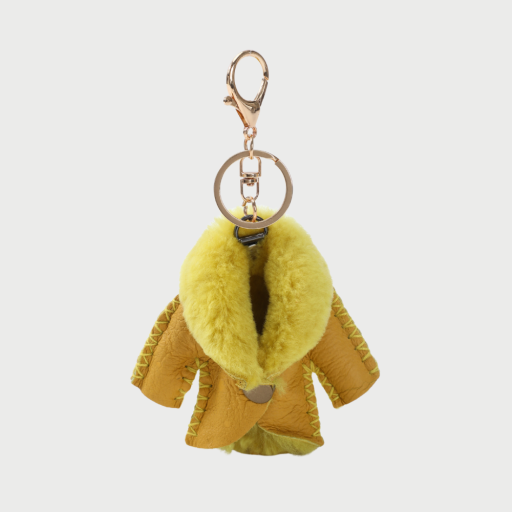 COAT CHARM - YELLOW