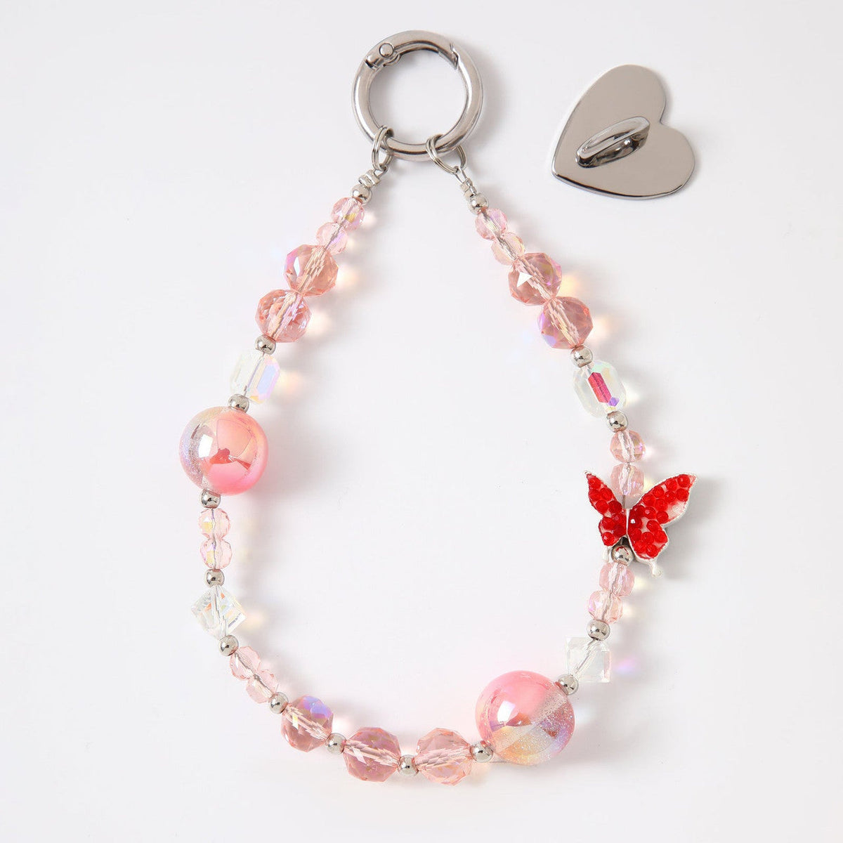 PHONE CHARM - PINK