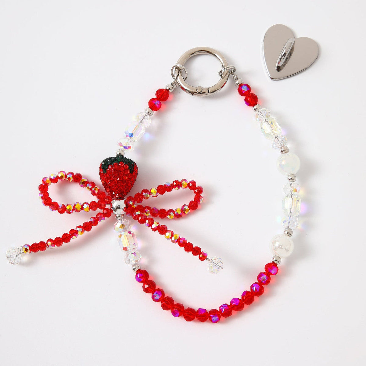 PHONE CHARM - RED