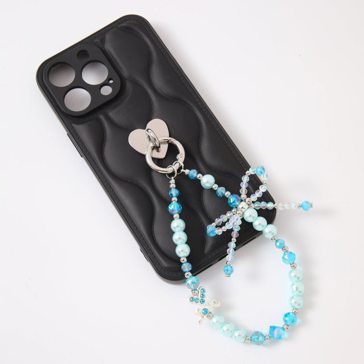 PHONE CHARM - BLUE
