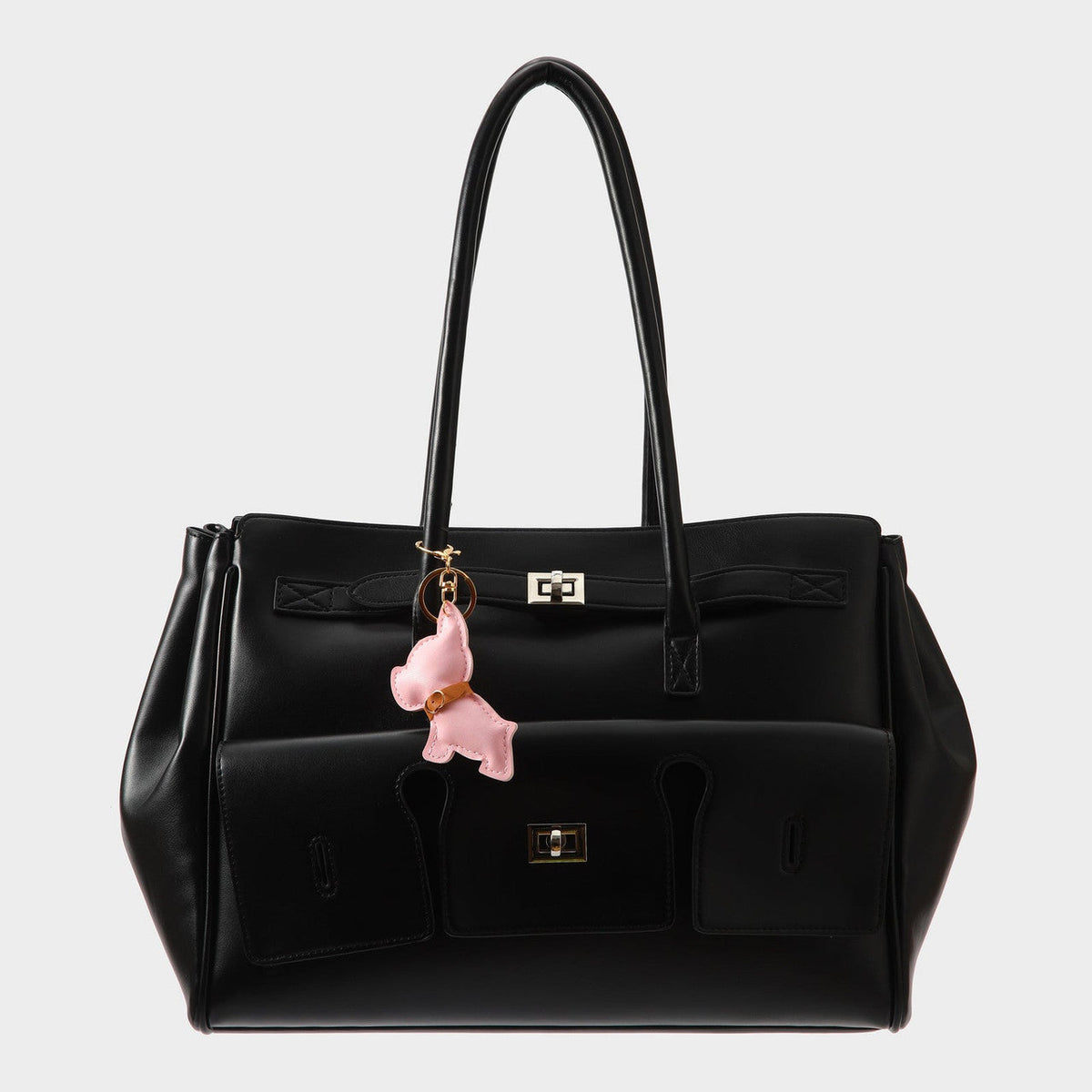 DOG BAG CHARM - PINK