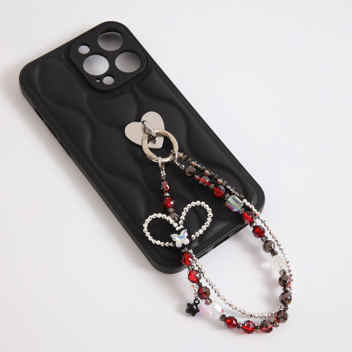 PHONE CHARM - BLACK