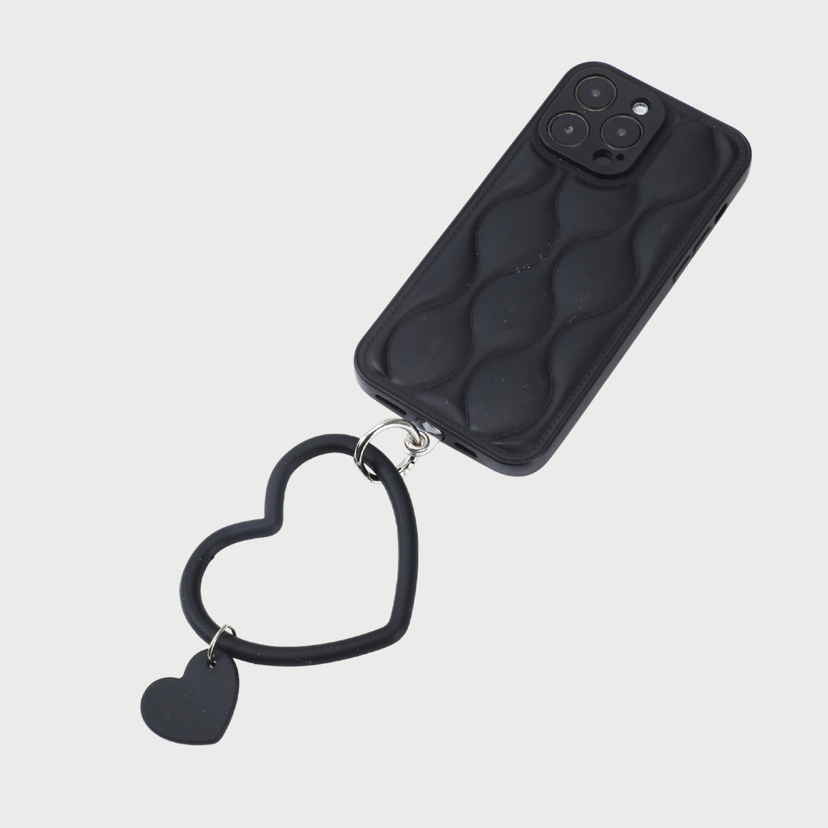 HEART PHONECHARM - YELLOW