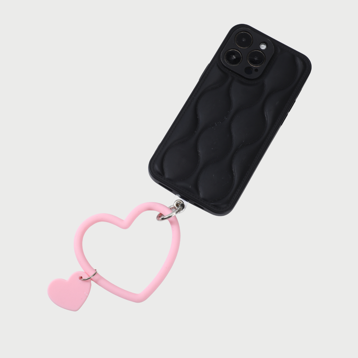 HEART PHONECHARM - PINK