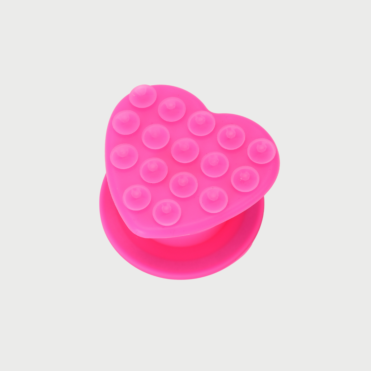 HEART SUCTION GRIP - RED