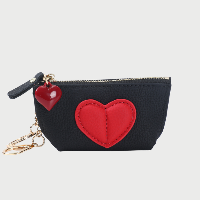 LOVE POUCH - BLACK