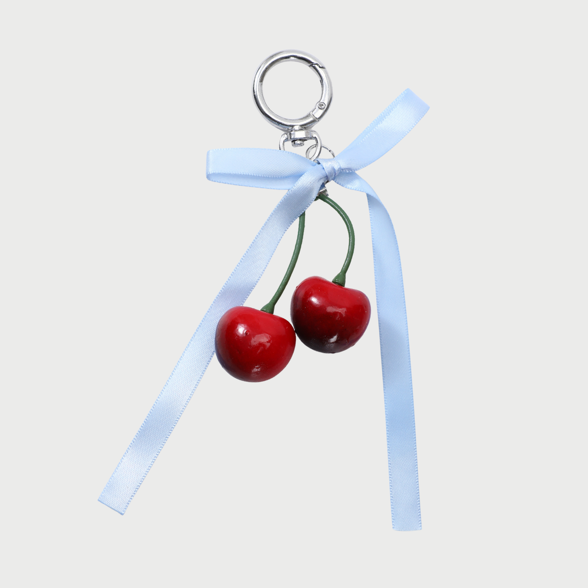 CHERRY BOW CHARM - RED