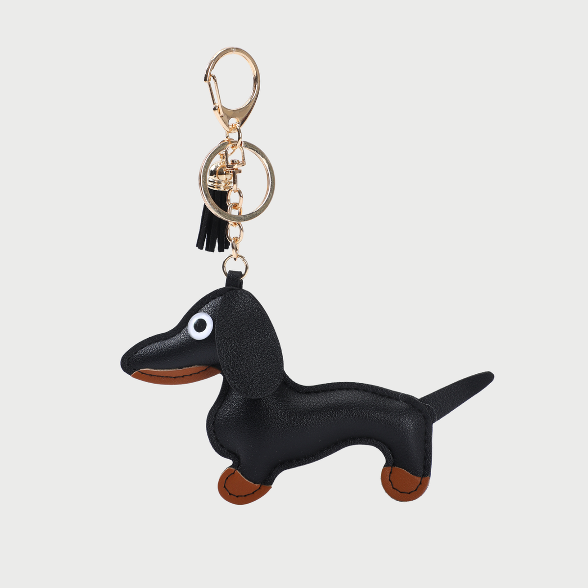 DACHSHUND CHARM - BROWN