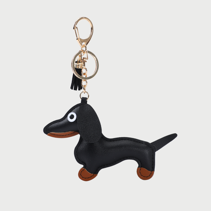 DACHSHUND CHARM - BLACK