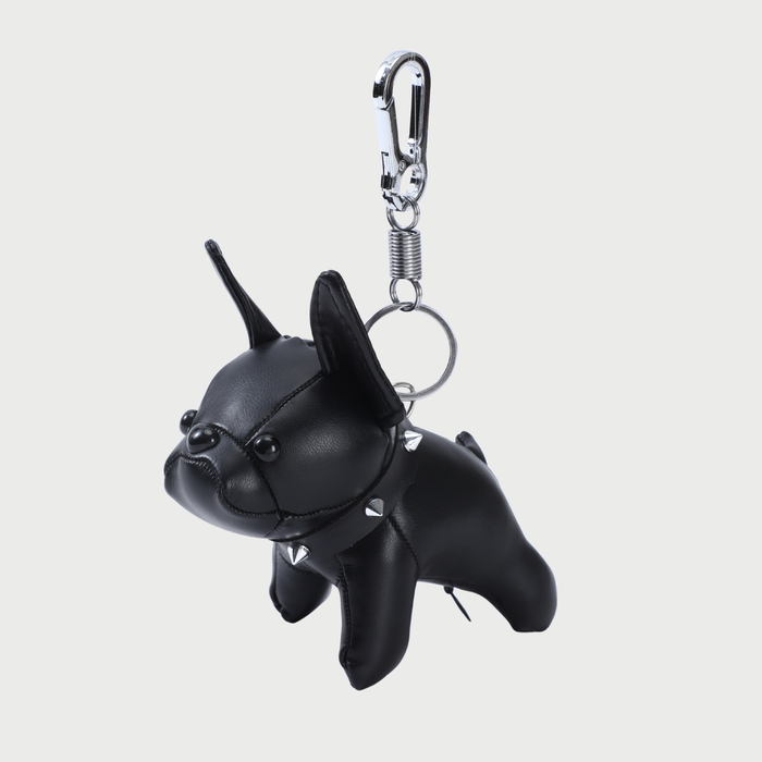 BULLDOG CHARM - BLACK