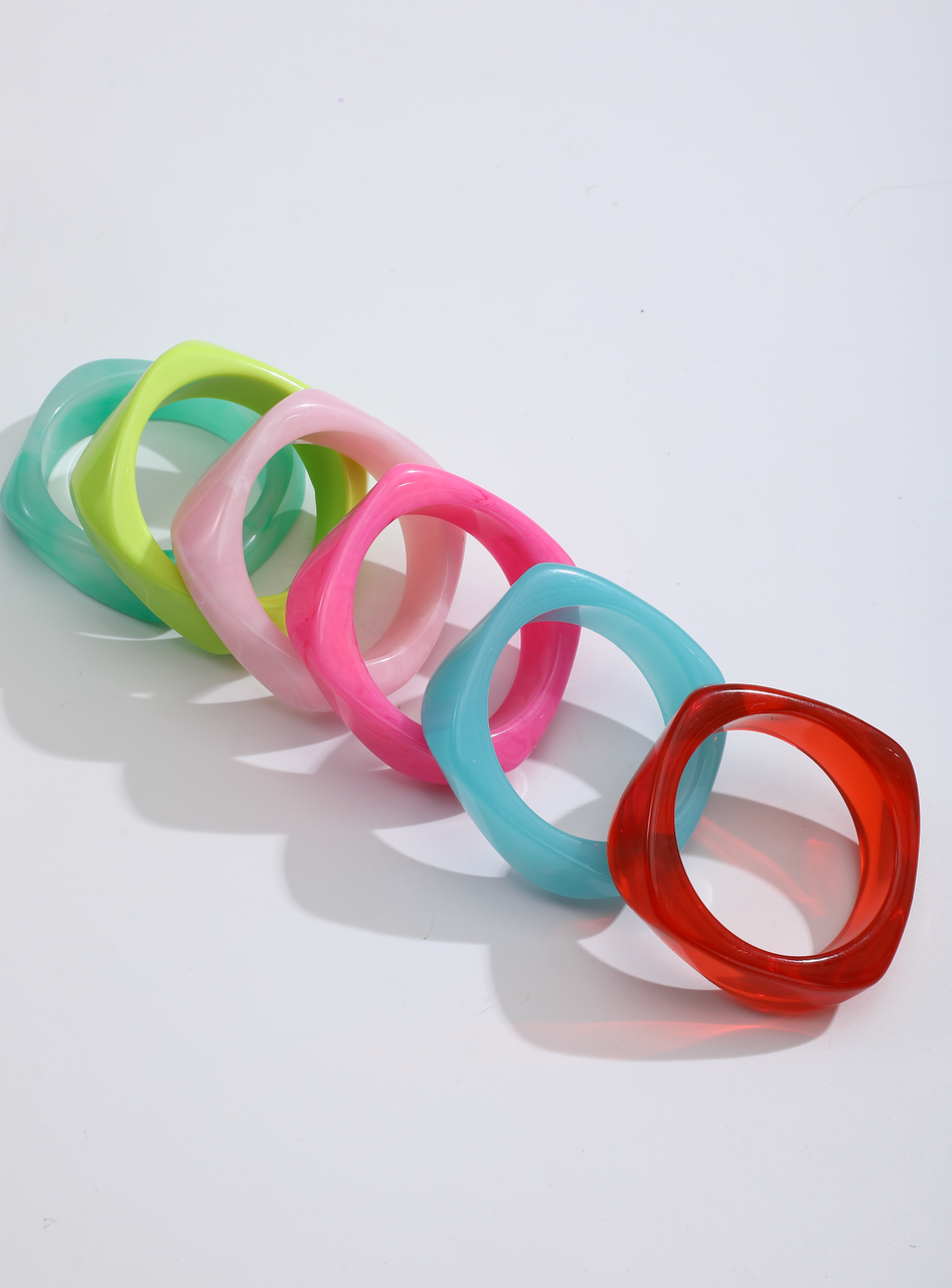 BANGLE BRACELET - PINK