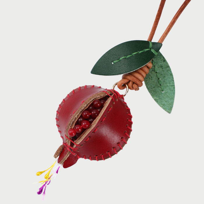 POMEGRANATE CHARM - RED