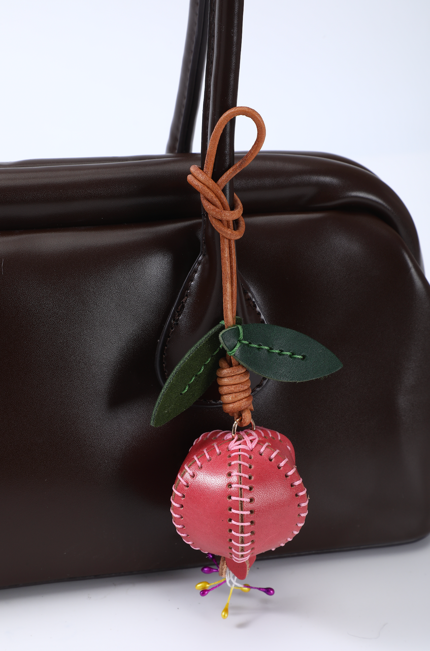 POMEGRANATE CHARM - PINK