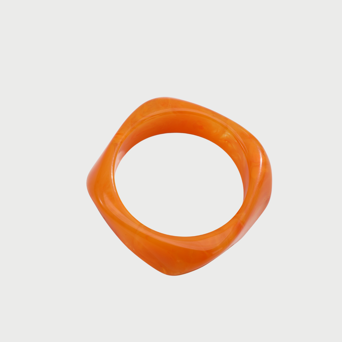 BANGLE BRACELET - ORANGE