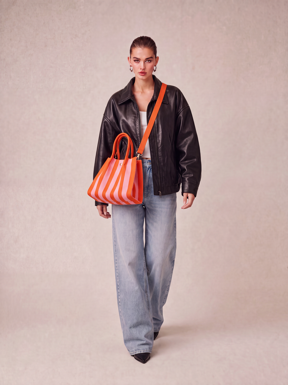 CITY GIRL BAG - ORANGE