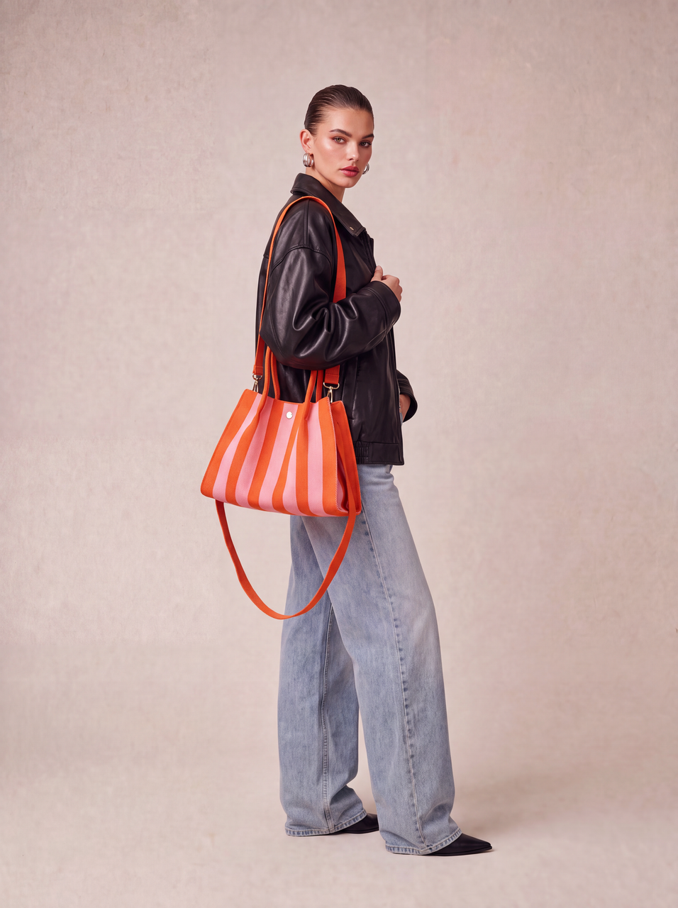 CITY GIRL BAG - ORANGE