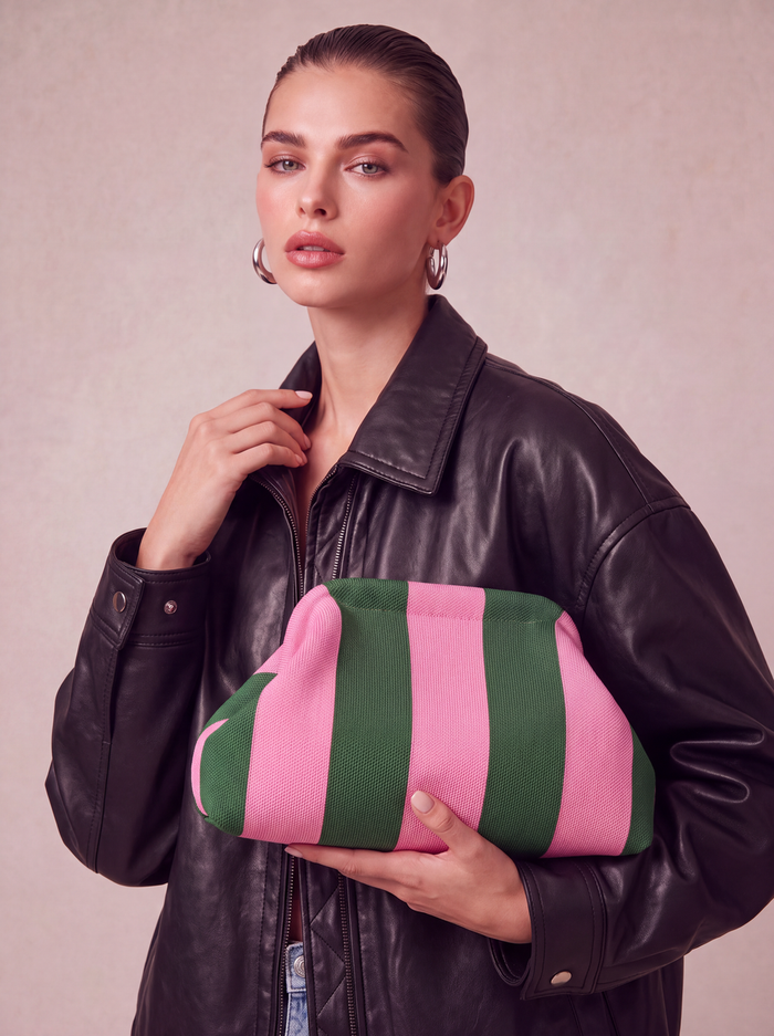 CITY GIRL POUCH 2.0 - GREEN