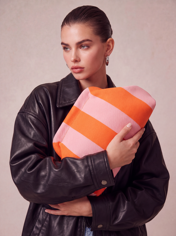 CITY GIRL POUCH - PINK
