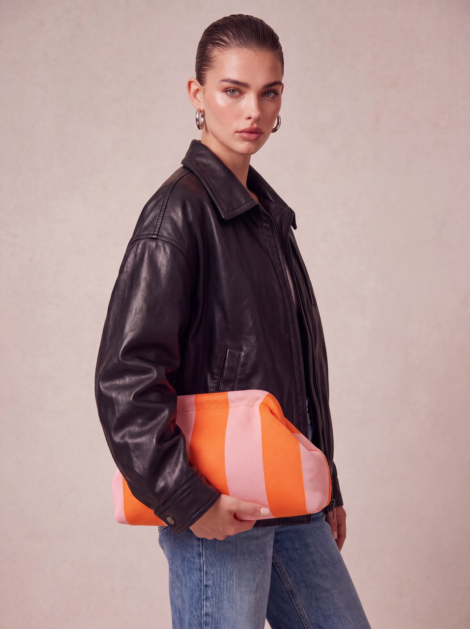 CITY GIRL POUCH - PINK